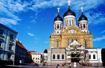  Aleksander Nevskij Kathedrale, Tallinn, Estland